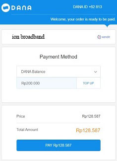 Pembayaran via LinkAja